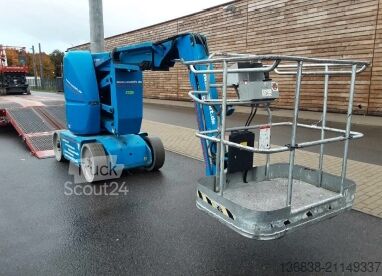 Gelenkteleskoparbeitsbühne Manitou 120 AETJ-C Elektro 11,95 m