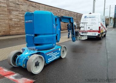 Gelenkteleskoparbeitsbühne Manitou 120 AETJ-C Elektro 11,95 m