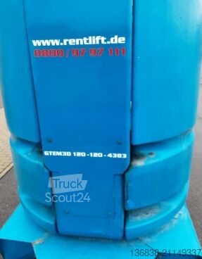 Gelenkteleskoparbeitsbühne Manitou 120 AETJ-C Elektro 11,95 m