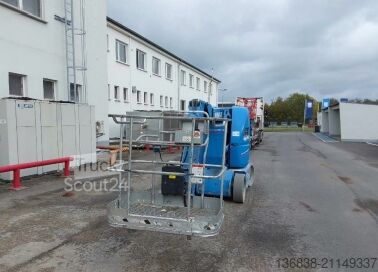 Gelenkteleskoparbeitsbühne Manitou 120 AETJ-C Elektro 11,95 m