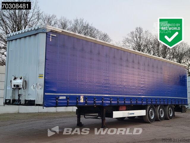 Schiebeplanen Krone SD 3 axles Anti Vandalism Sliding Roof