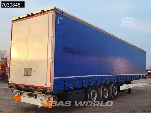 Schiebeplanen Krone SD 3 axles Anti Vandalism Sliding Roof