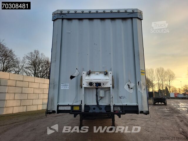 Schiebeplanen Krone SD 3 axles Anti Vandalism Sliding Roof