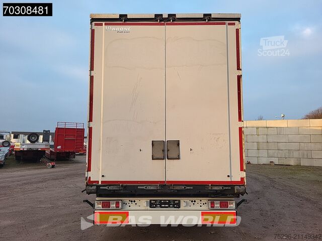 Schiebeplanen Krone SD 3 axles Anti Vandalism Sliding Roof