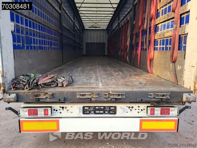 Schiebeplanen Krone SD 3 axles Anti Vandalism Sliding Roof