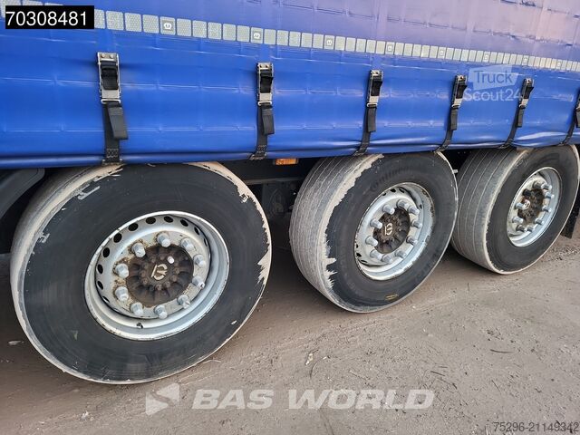 Schiebeplanen Krone SD 3 axles Anti Vandalism Sliding Roof