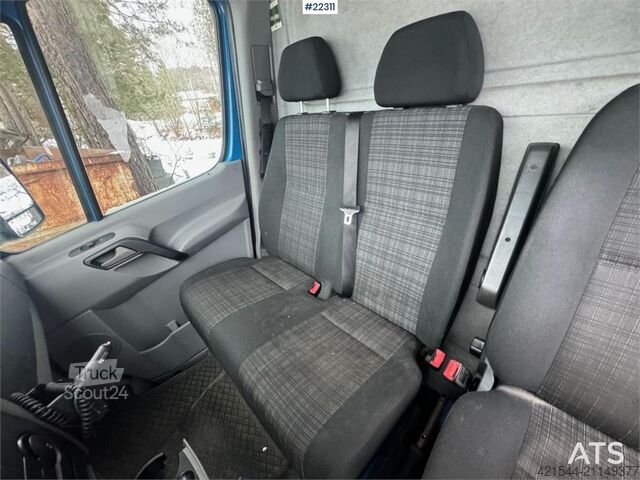 валіза Mercedes-Benz Sprinter