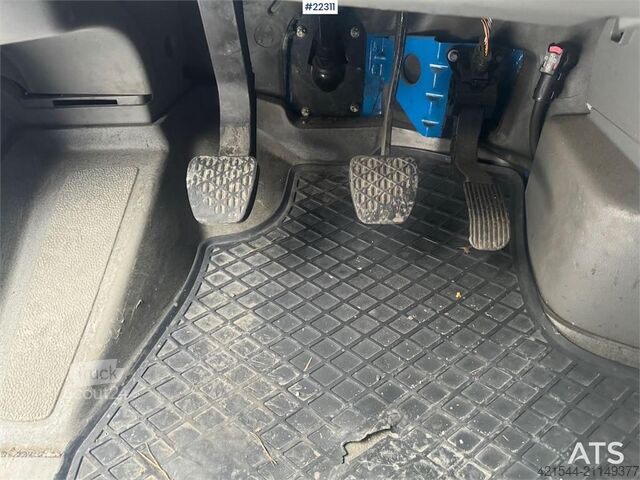 валіза Mercedes-Benz Sprinter