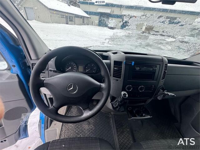 валіза Mercedes-Benz Sprinter