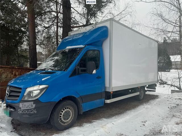 валіза Mercedes-Benz Sprinter
