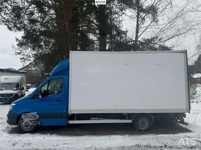 валіза Mercedes-Benz Sprinter