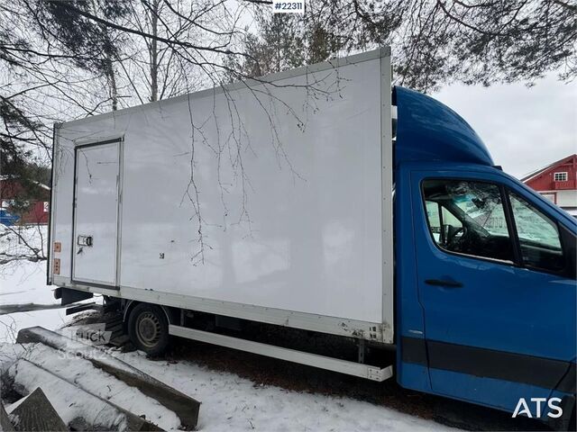 валіза Mercedes-Benz Sprinter