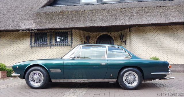 Bestelwagen MASERATI Mexico 4200/Restauriert/TÜV neu!