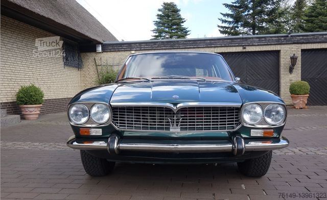 Bestelwagen MASERATI Mexico 4200/Restauriert/TÜV neu!