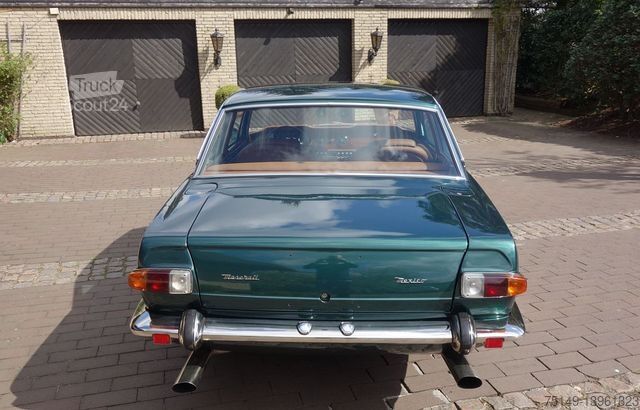 Bestelwagen MASERATI Mexico 4200/Restauriert/TÜV neu!