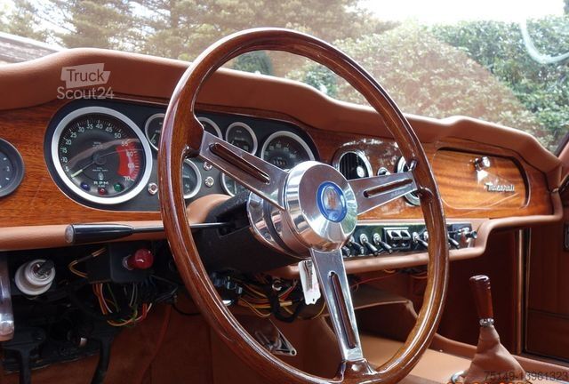 Bestelwagen MASERATI Mexico 4200/Restauriert/TÜV neu!