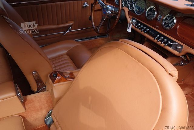 Bestelwagen MASERATI Mexico 4200/Restauriert/TÜV neu!