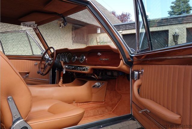 Bestelwagen MASERATI Mexico 4200/Restauriert/TÜV neu!
