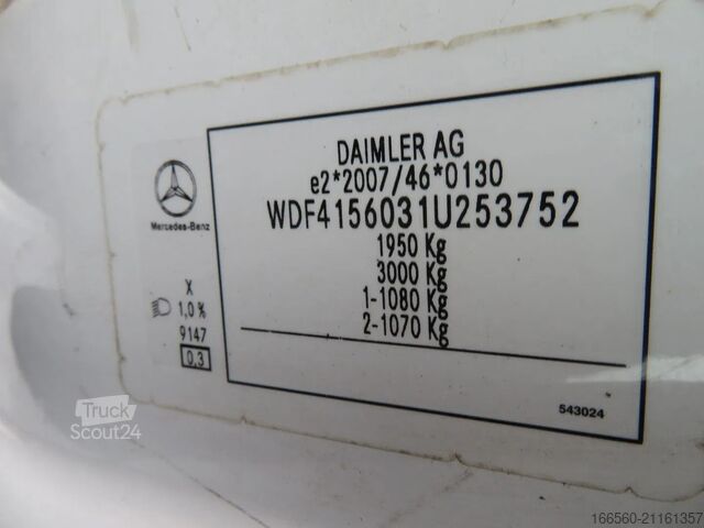 Van Mercedes-Benz CITAN 108 CDI