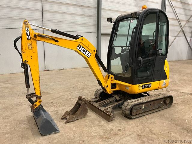 Minibagr JCB 8018