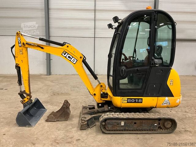 Minibagr JCB 8018