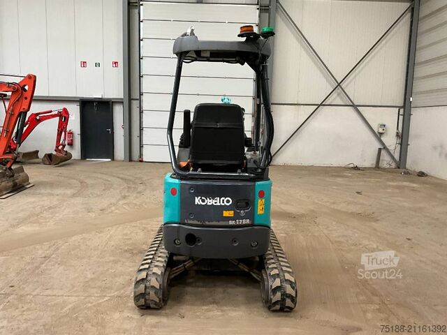 Minibagr Kobelco SK 17 SR-3