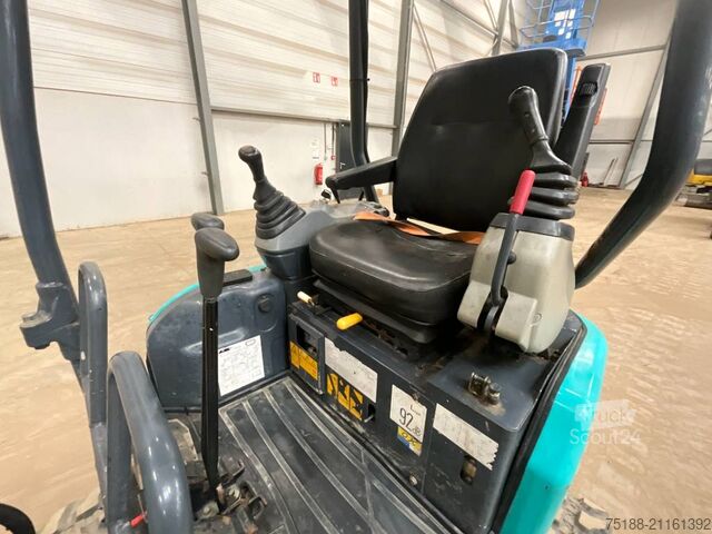 Minibagr Kobelco SK 17 SR-3