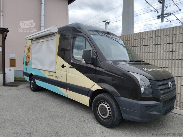 Specialfordon för kommunal användning VW Crafter