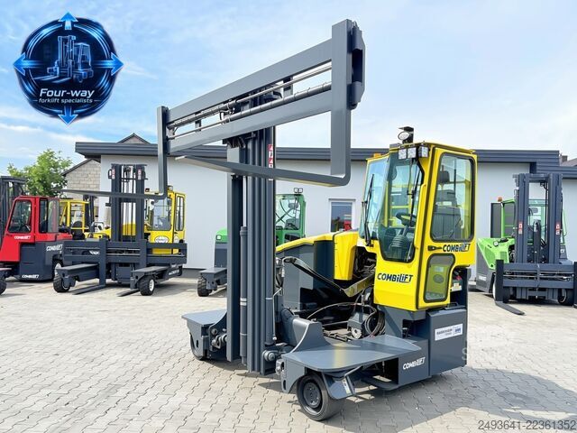 Négyirányú targoncát Combilift C4000ET TRIPLEX 6350 WIDE FORK POSITIONE