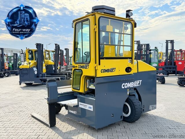 Négyirányú targoncát Combilift C4000ET TRIPLEX 6350 WIDE FORK POSITIONE
