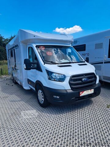 Teilintegriertes Wohnmobil ACROSS 660 LD - 6 Sitze/6 Betten m.Tageszulassung