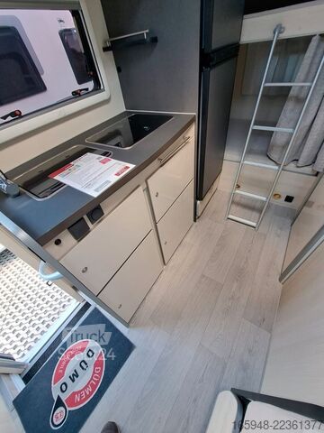 Teilintegriertes Wohnmobil ACROSS 660 LD - 6 Sitze/6 Betten m.Tageszulassung