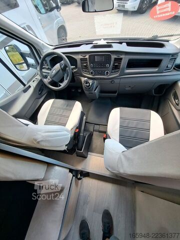 Teilintegriertes Wohnmobil ACROSS 660 LD - 6 Sitze/6 Betten m.Tageszulassung