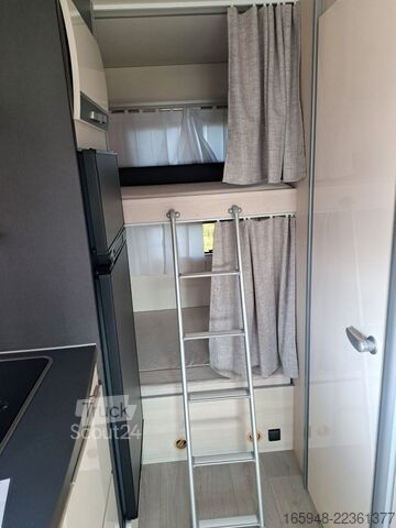Teilintegriertes Wohnmobil ACROSS 660 LD - 6 Sitze/6 Betten m.Tageszulassung