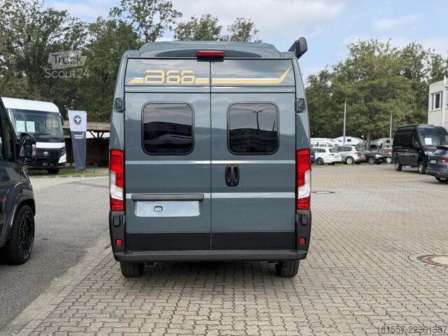 عربة تخييم BÜRSTNER B66 C 600 Schlafdach / Automatik