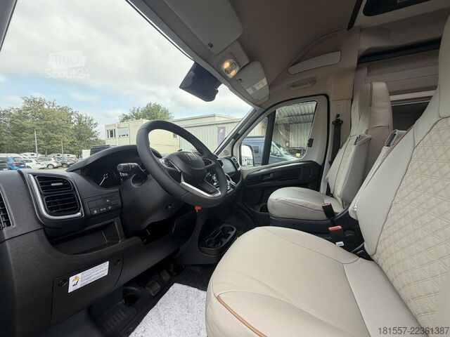 عربة تخييم BÜRSTNER B66 C 600 Schlafdach / Automatik