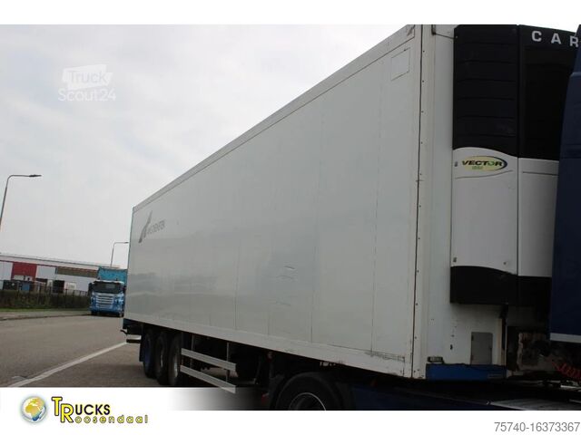 Refrigerated/frozen transport Krone 3x bpw + carrier vector + 265 height  + apk 05-24