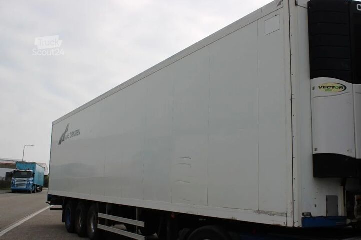 Refrigerated/frozen transport Krone 3x bpw + carrier vector + 265 height  + apk 05-24