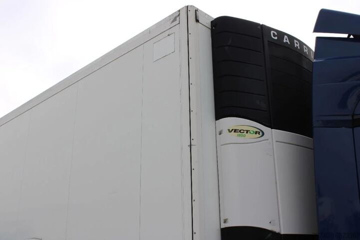 Refrigerated/frozen transport Krone 3x bpw + carrier vector + 265 height  + apk 05-24