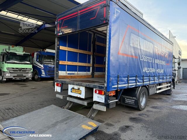 Lona corredera DAF CF 250 FA Euro 6, Schuifdak, Laadklep