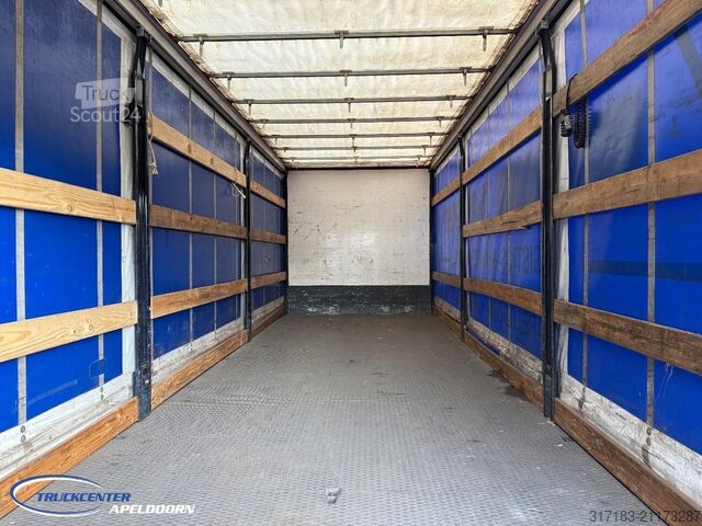 Lona corredera DAF CF 250 FA Euro 6, Schuifdak, Laadklep