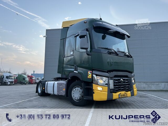 Standard-SZM Renault T 380 Comfort / 834 dkm / NL Truck / APK TUV 06-26