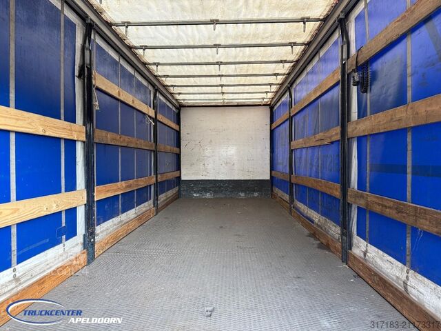 Lona corredera DAF CF 250 FA Euro 6, Schuifdak, Laadklep, NL truck