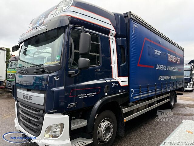 Lona corredera DAF CF 260 FA Slaapcabine, Euro 6, Schuifdak