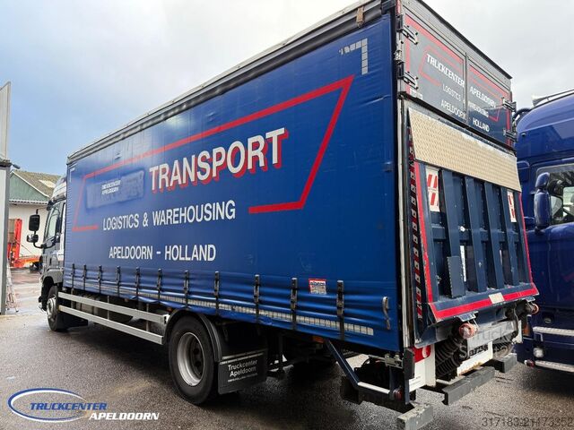 Lona corredera DAF CF 260 FA Slaapcabine, Euro 6, Schuifdak