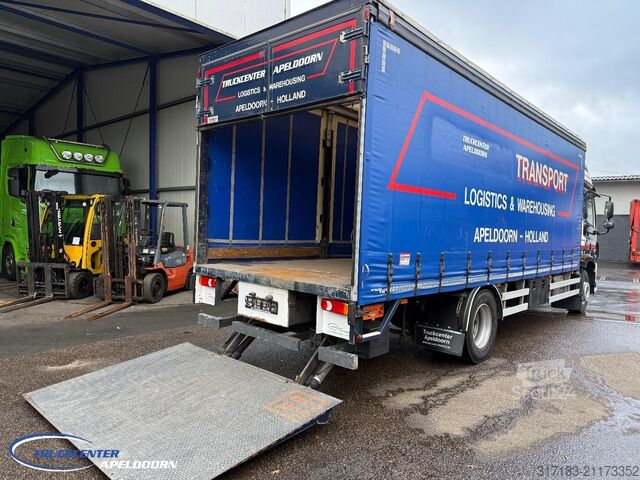 Lona corredera DAF CF 260 FA Slaapcabine, Euro 6, Schuifdak