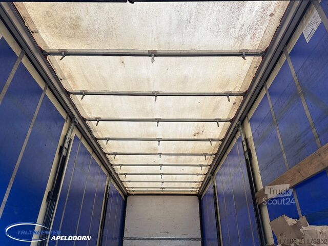 Lona corredera DAF CF 260 FA Slaapcabine, Euro 6, Schuifdak