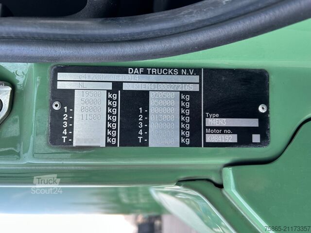 Standaard-SZM DAF CF 410 FT Comfort Cab / 775 dkm / Tacho V2 / AP...