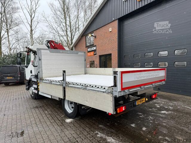 Πλατφόρμα φόρτωσης Renault D16.210 HMF 635 Kraan/Crane Afstandsbediening 1...