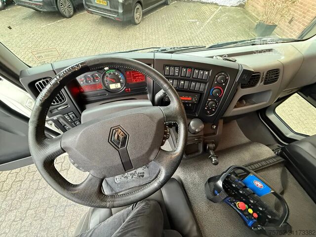 Πλατφόρμα φόρτωσης Renault D16.210 HMF 635 Kraan/Crane Afstandsbediening 1...